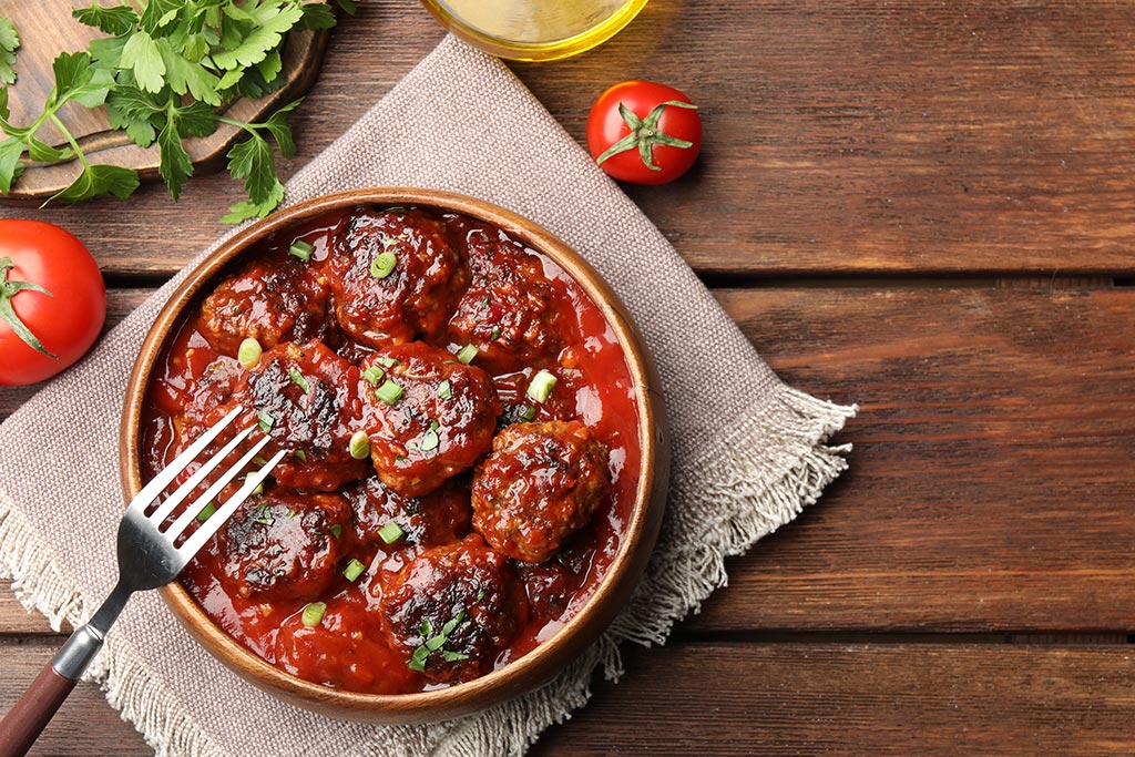 Ćufte u paradajz sosu