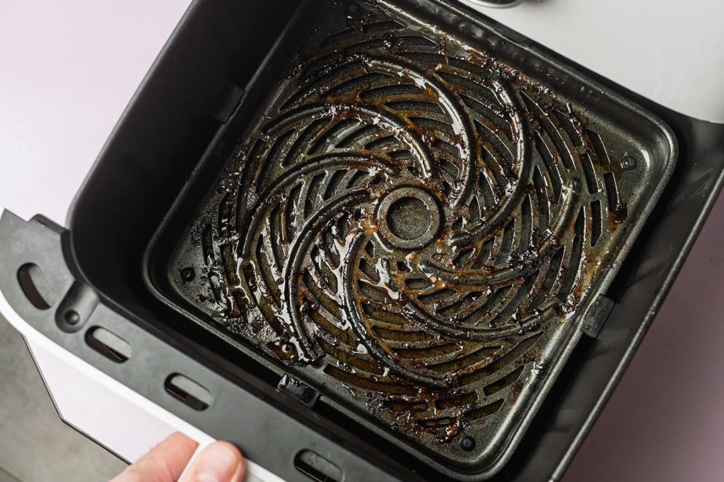 Air Fryer Čišćenje
