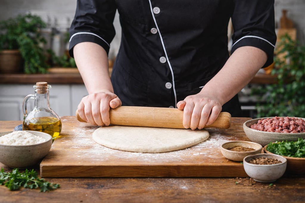 Arapska pita sa mesom