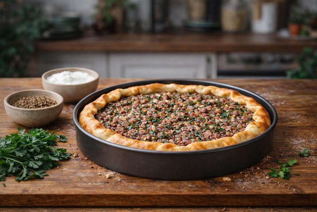 Arapska pita sa mesom