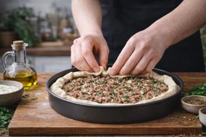 Arapska pita sa mesom