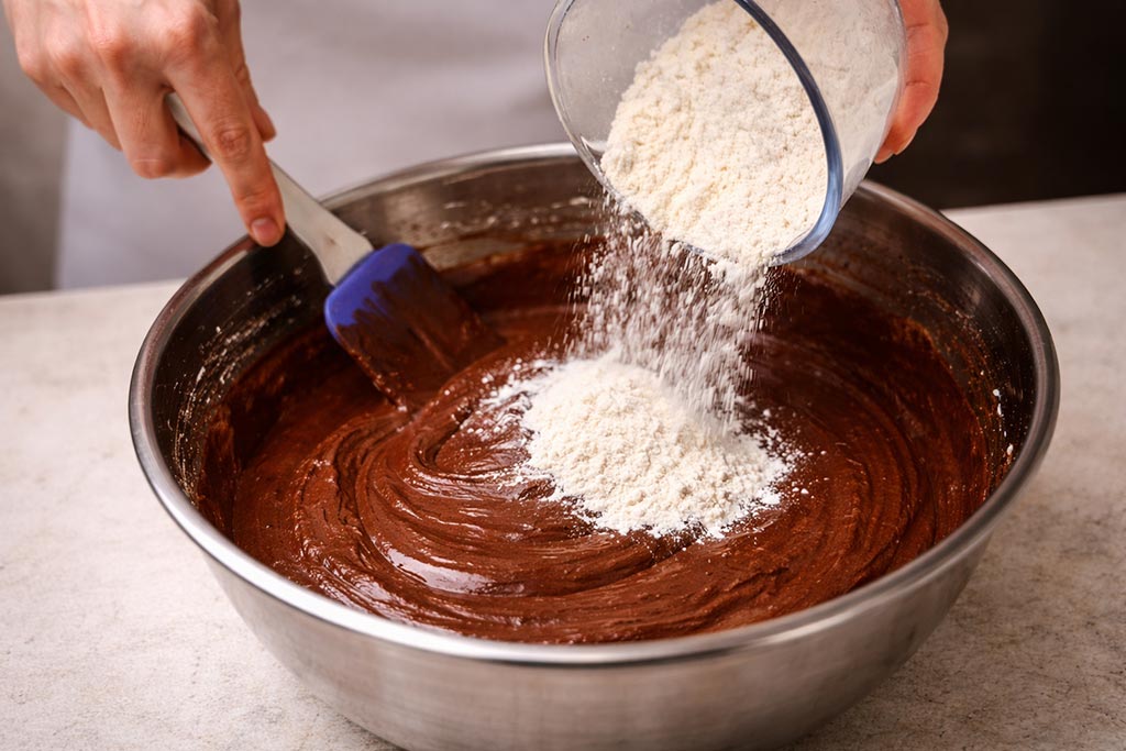 Đanduja torta - Postupak