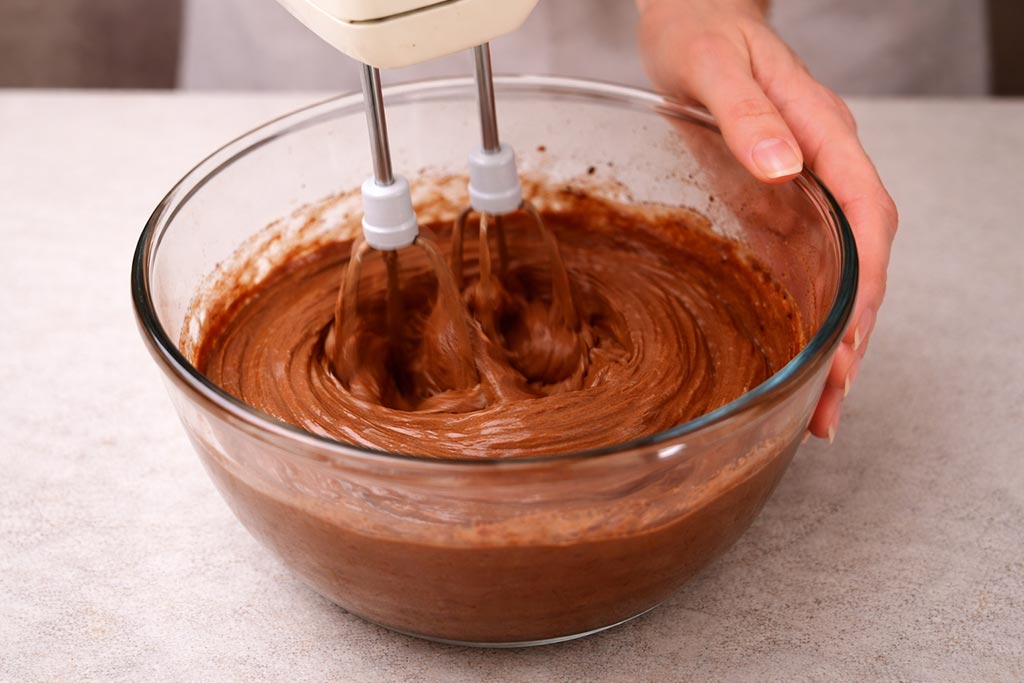 Đanduja torta - Postupak