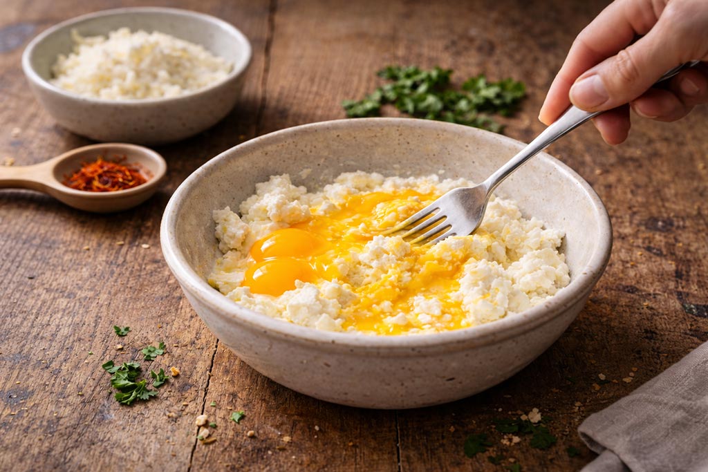 Meze od rikote i šafrana