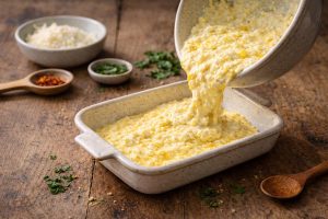 Meze od rikote i šafrana