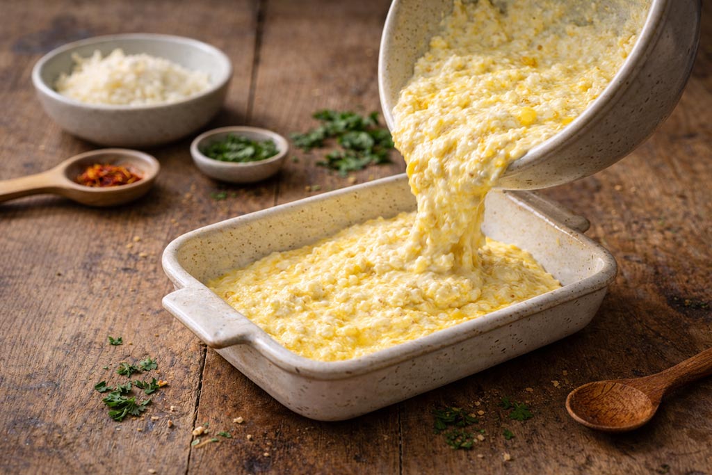 Meze od rikote i šafrana