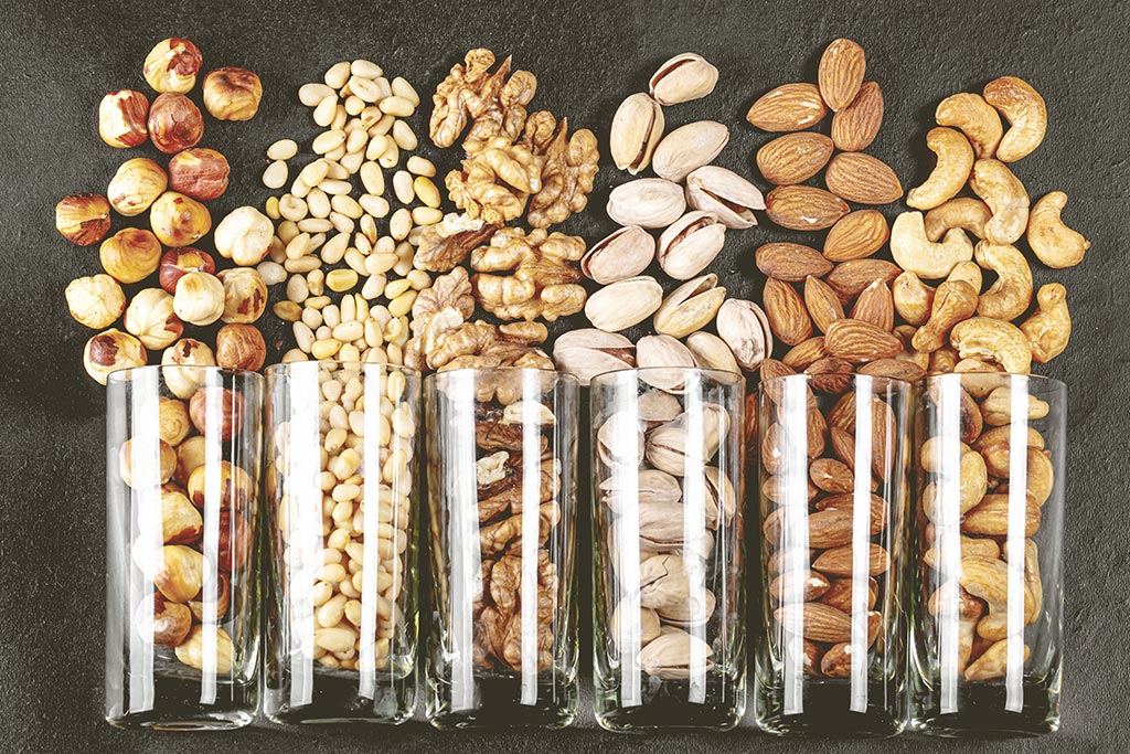 Orašasti plodovi - Masti, vlakna i vitamini
