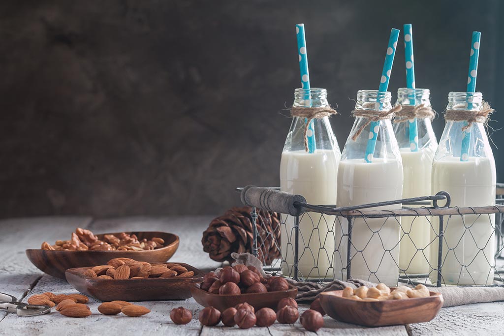 Orašasti plodovi - Biljna mleka