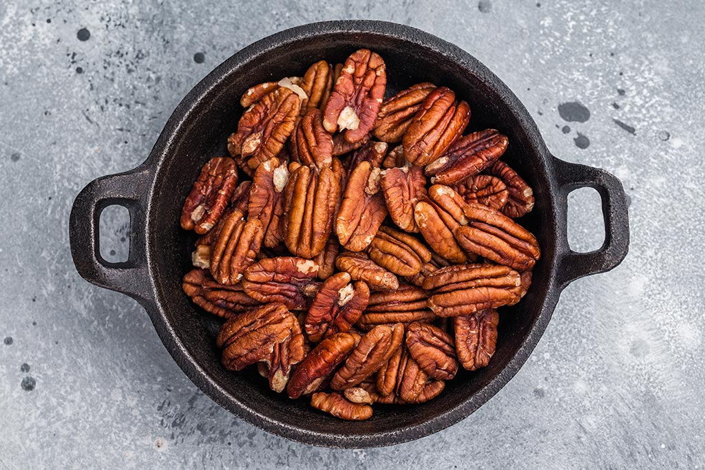 Orašasti plodovi - Pečenje