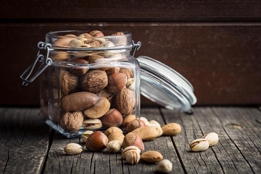 Orašasti plodovi - Čuvanje
