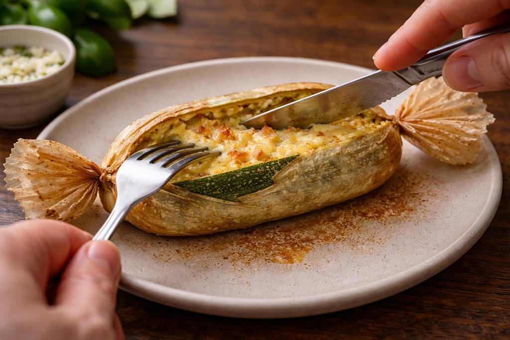 Tikvice sa ovčijim sirom