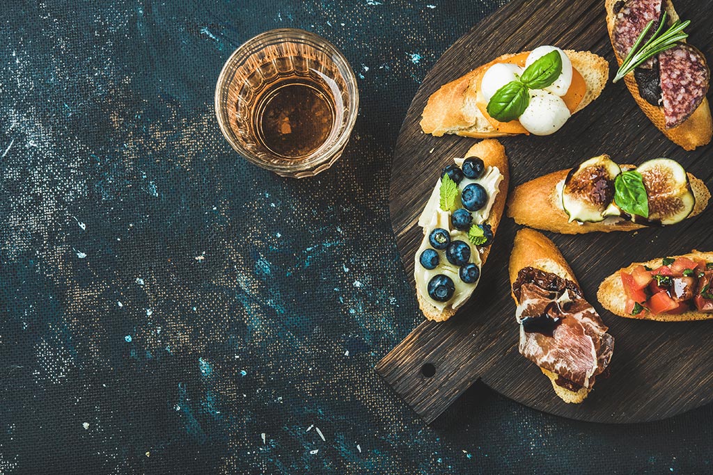 Vodič kroz predjela