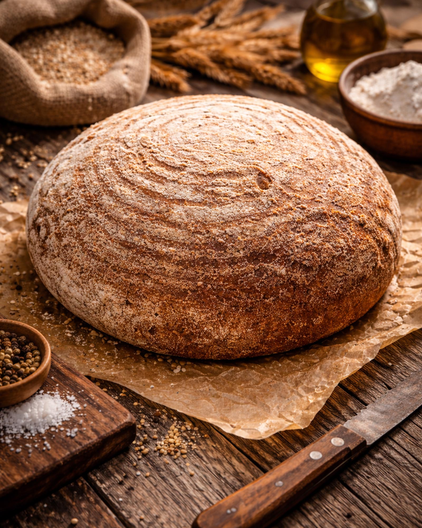 Pogača od mešanog brašna