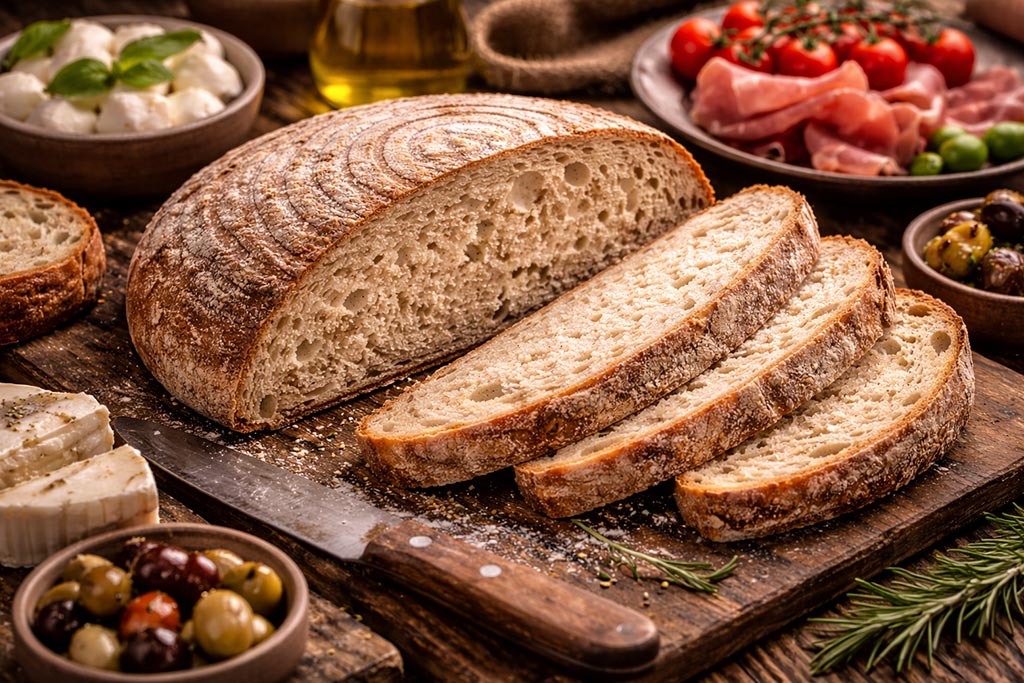 Pogača od mešanog brašna