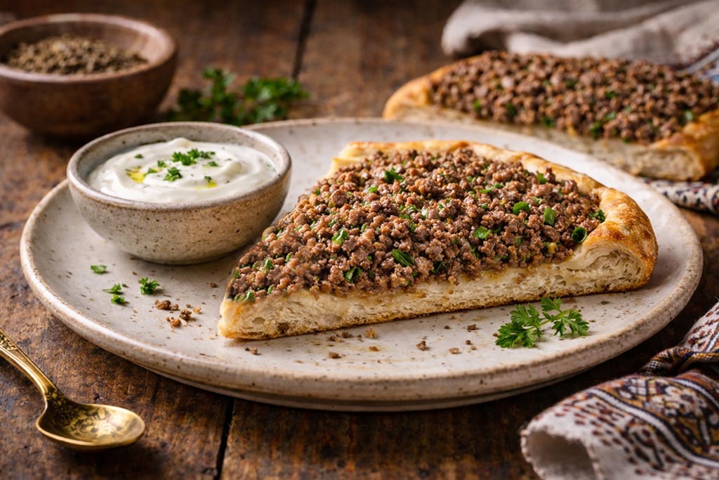 Arapska pita sa mesom