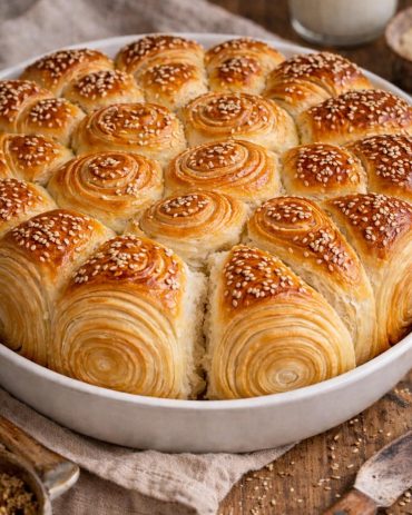 lisnata pogača sa maslacem