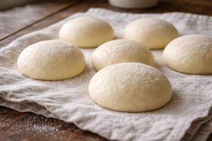 Deljenje i odmaranje testa