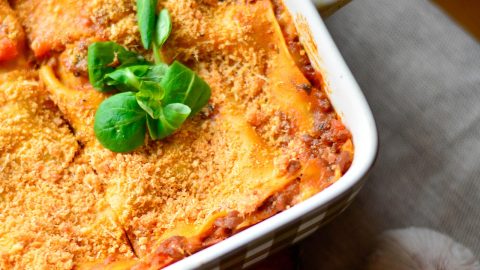 Lazanje sa mlevenim mesom