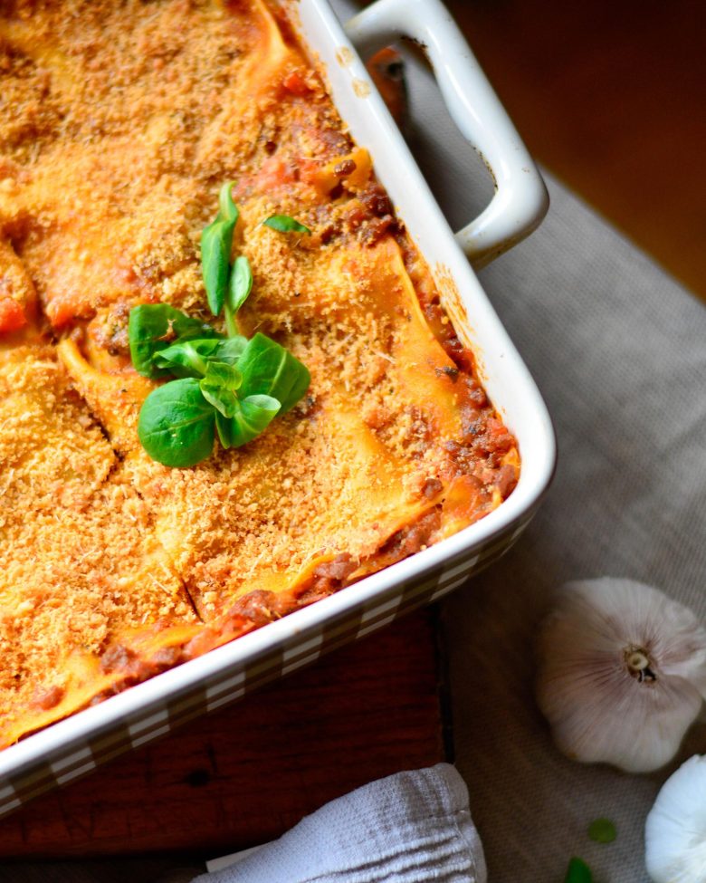 Lazanje sa mlevenim mesom