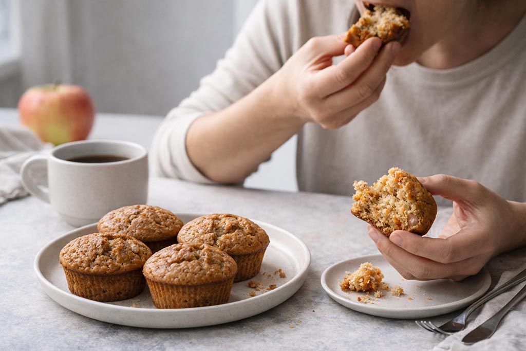 Domaći mafini sa jabukom