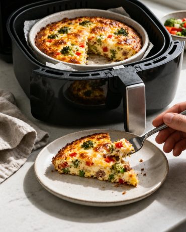 Fritata sa povrćem i sirom