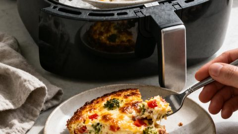 Fritata sa povrćem i sirom