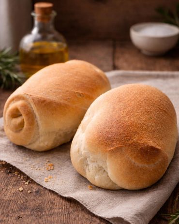 Hleb sa maslinovim uljem