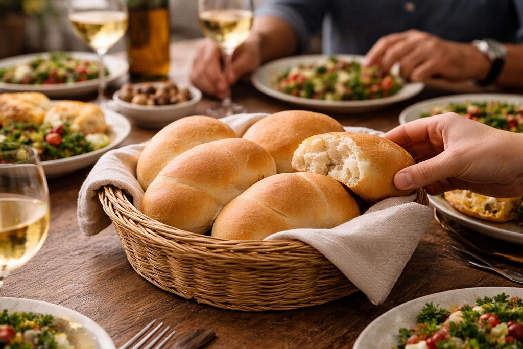 Hleb sa maslinovim uljem