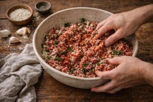 Smesa za punjenje paprika