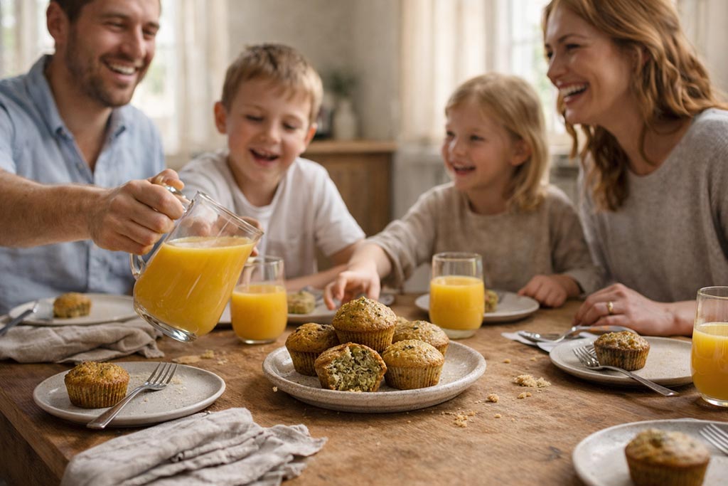 Porodični zdravi doručak