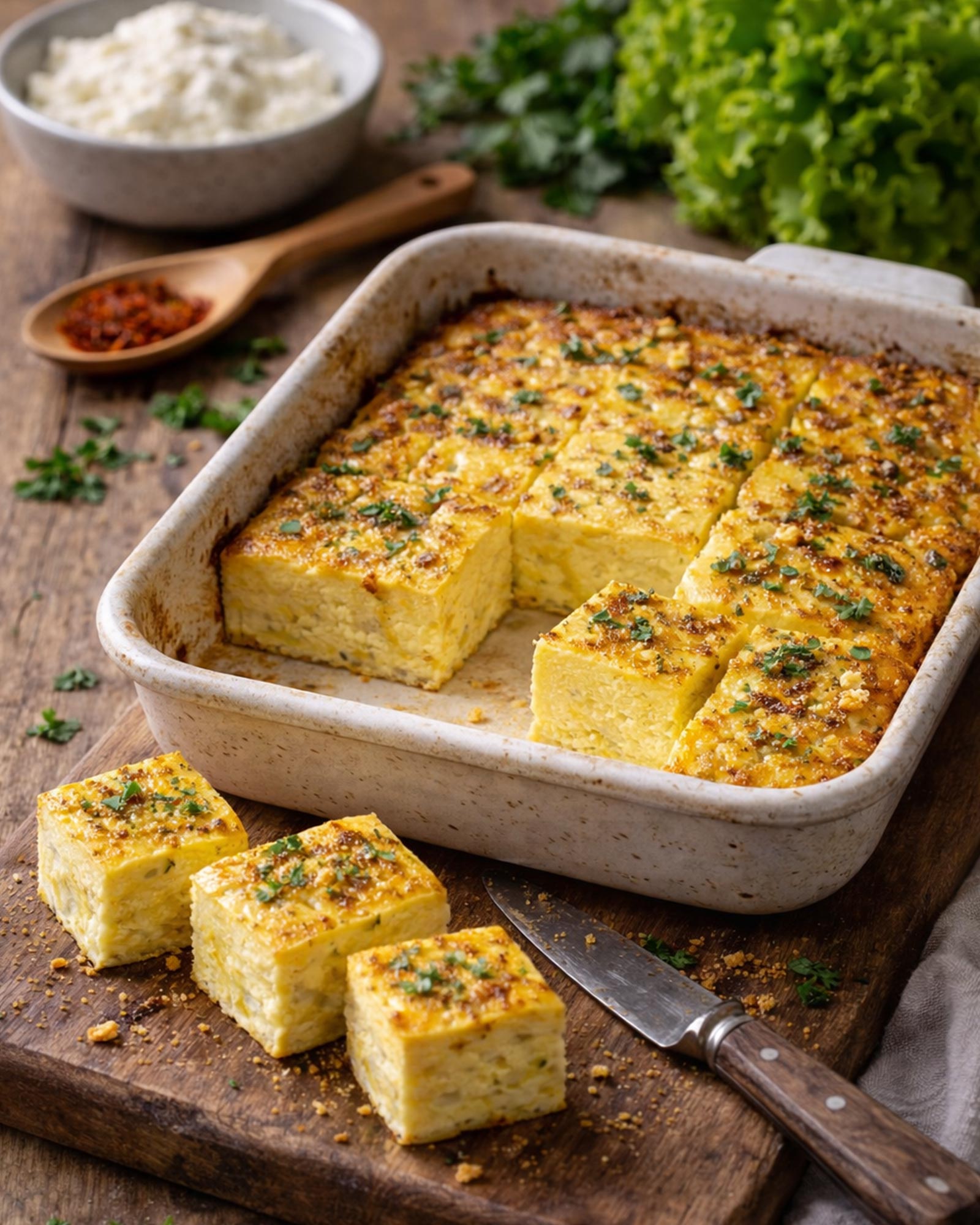 Meze od rikote i šafrana