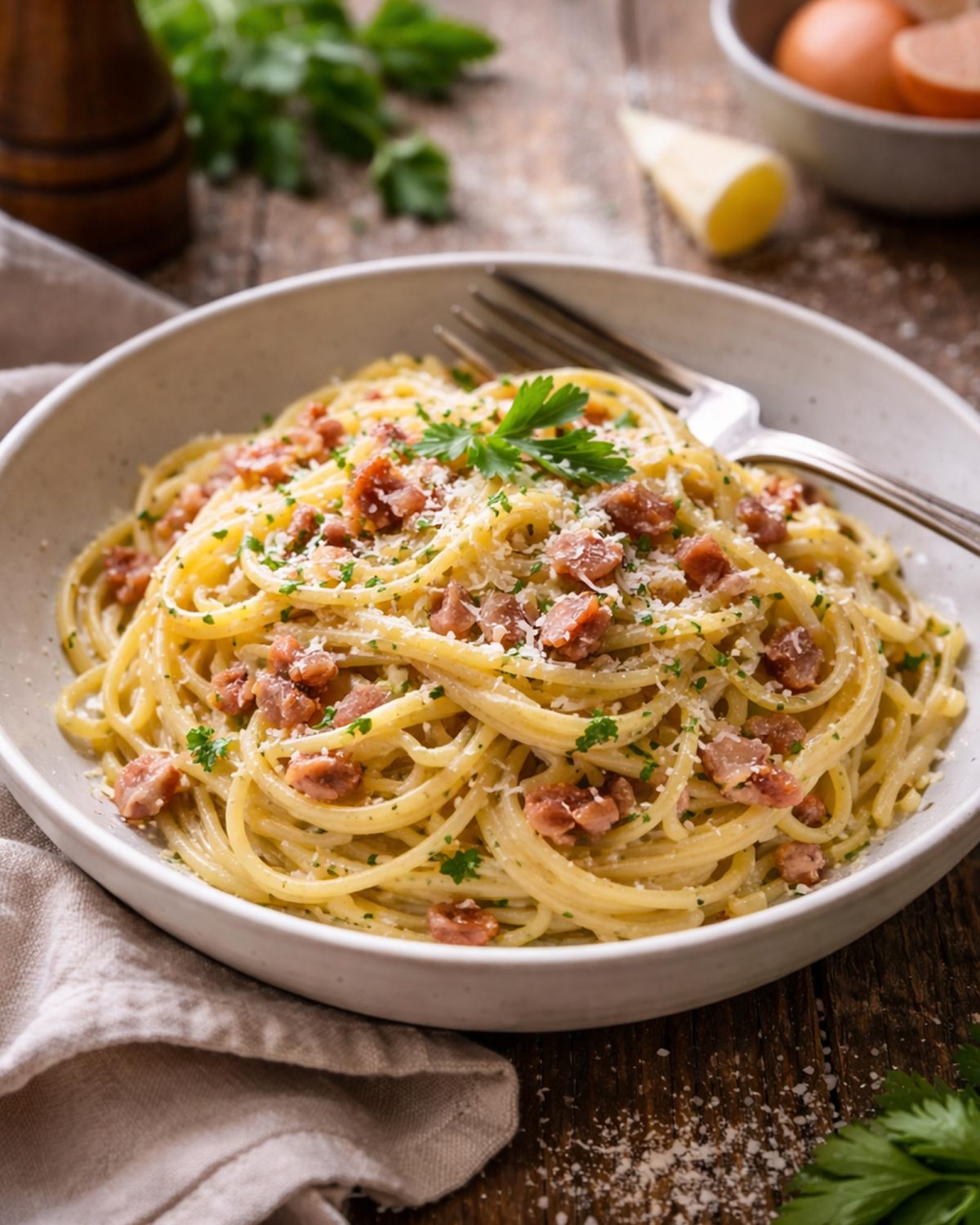 Pasta Carbonara