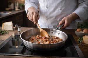 Pasta Carbonara - POSTUPAK