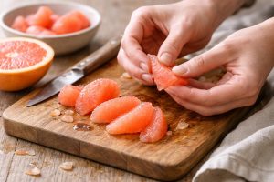 Salata od tikvica i kozjeg sira - POSTUPAK