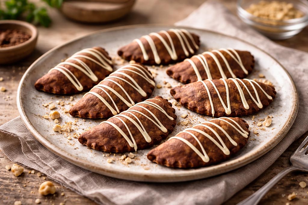 Slatki ravioli sa čokoladom 