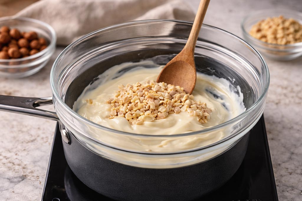 Slatki ravioli sa čokoladom - POSTUPAK