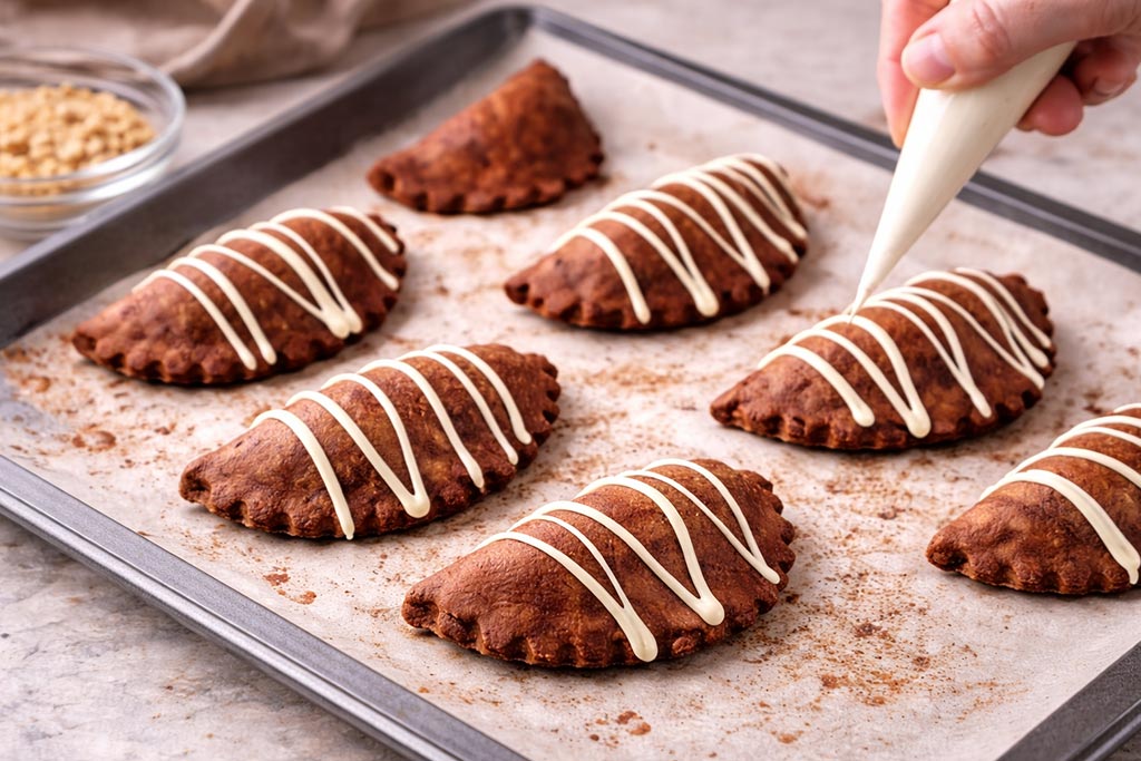 Slatki ravioli sa čokoladom - POSTUPAK