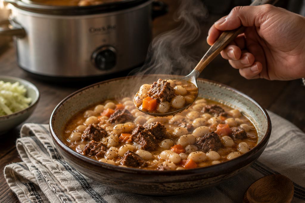 Domaći pasulj iz Slow Cookera