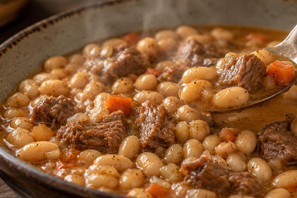 Domaći pasulj iz Slow Cookera