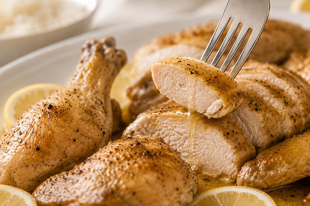 Pile sa limunom i biberom iz Slow Cookera