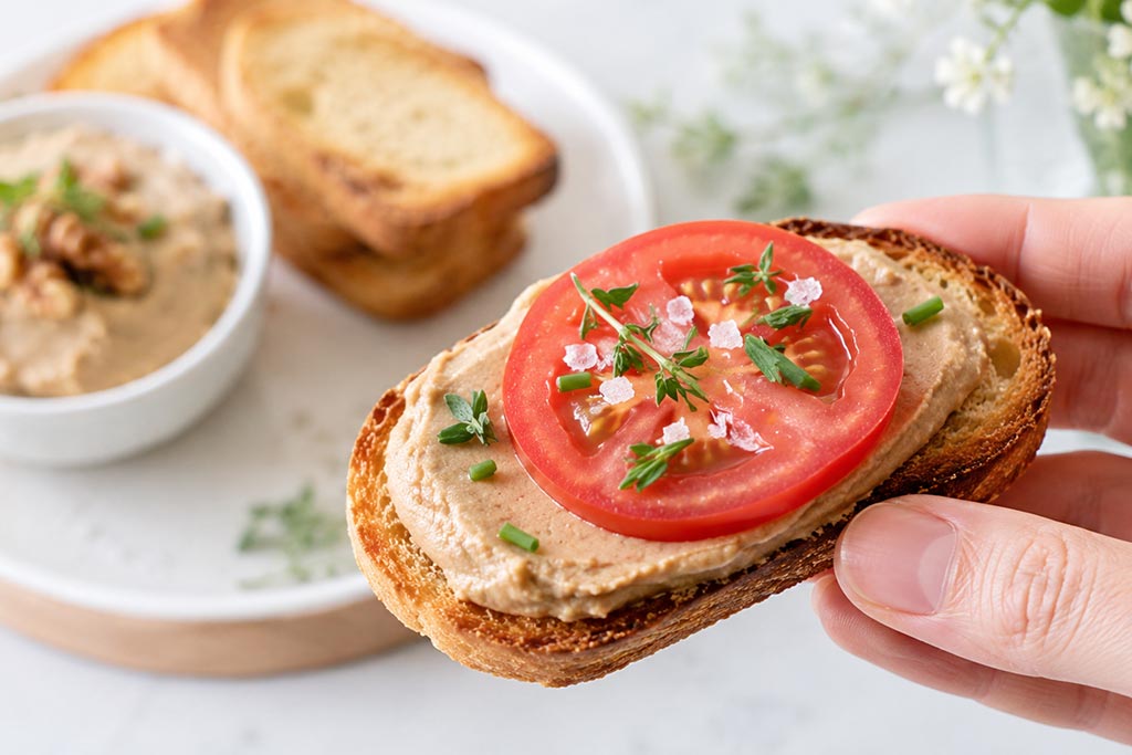 Veganska pašteta od oraha