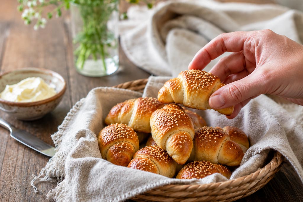 Bezglutenske kiflice