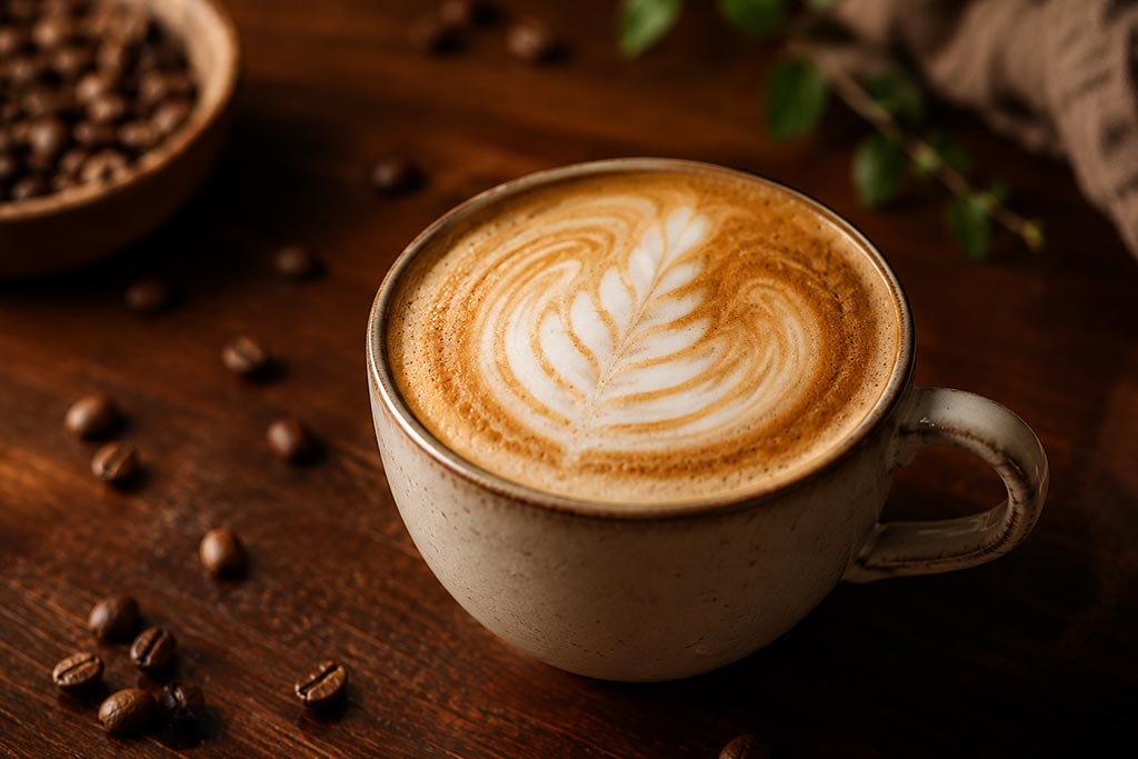 Raúl Pérez barista