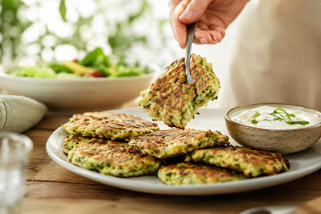 Vegetarijanske pljeskavice od tikvica